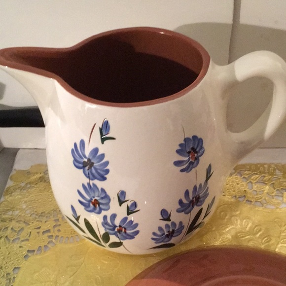 Vintage Stangl Pitcher and matching bowl - Picture 4 of 5